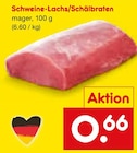 Schweine-Lachs/Schälbraten im aktuellen Prospekt bei Netto Marken-Discount in Göllnitz
