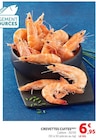 Crevettes cuites en promo chez Super U Angers à 6,95 €