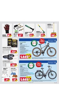 Fahrrad im E center Prospekt "Aktuelle Angebote" mit 102 Seiten (Mannheim)