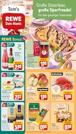 REWE Heßheim Prospekt der aktuellen Woche, gültig von 30.03.2026 bis 04.04.2026 Aktueller REWE Heßheim Prospekt "Dein Markt" mit 22 Seiten