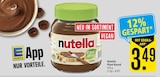 Plant Based Angebote von Nutella bei Marktkauf Nürtingen für 3,49 €