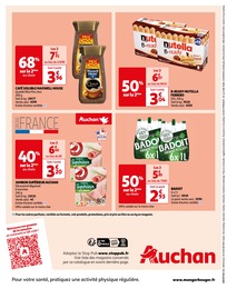 Offre Eau Minérale dans le catalogue Auchan Hypermarché du moment à la page 48