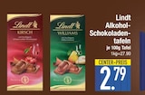 Alkohol-Schokoladentafeln von Lindt im aktuellen EDEKA Prospekt für 2,79 €