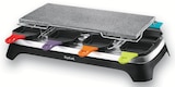 Appareil à raclette et pierrade 8 personnes - TEFAL en promo chez Intermarché Super La Seyne-sur-Mer à 49,99 €