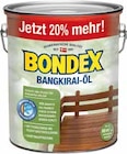 Hartholz-Öl Angebote von Bondex bei OBI Lingen für 37,99 €