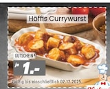 Höffis Currywurst Angebote bei Höffner Münster für 1,00 €