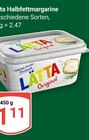 Halbfettmargarine Angebote von Lätta bei GLOBUS Braunschweig für 1,11 €