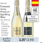 Carta Premium Sparkling Wine Angebote von Freixenet bei Metro Regensburg für 3,99 €