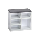 Kesper Schuhschrank mit Sitzkissen  im aktuellen POCO Prospekt für 28,89 €