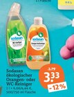 Ökologischer WC-Reiniger von Sodasan im aktuellen tegut Prospekt für 3,33 €