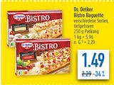 Bistro Baguette bei diska im Hof Prospekt für 1,49 €