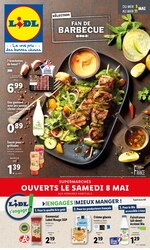 Catalogue Lidl à Vaujours, avec 1 pages Prospectus Lidl à Vaujours, "Fan de barbecue", 1 pages, 05/05/2021 - 11/05/2021