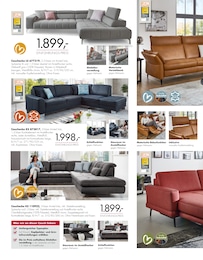 Polstermöbel Fischer Sofa im Prospekt 