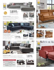 Couch im Polstermöbel Fischer Prospekt "couchliebe" mit 10 Seiten (Fürth)