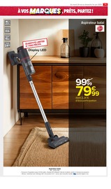 Aspirateur Angebote im Prospekt "LE MOIS" von Carrefour Market Aspirateur Angebote im Prospekt "LE MOIS" von Carrefour Market auf Seite 75