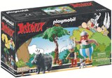 Asterix : La chasse au sanglier - Playmobil en promo chez Carrefour Asterix : La chasse au sanglier - Playmobil dans le catalogue Carrefour