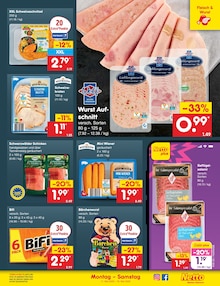 Schweineschnitzel im Netto Marken-Discount Prospekt "Aktuelle Angebote" mit 62 Seiten (Hamburg)