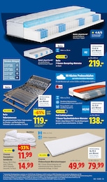 Matratze Angebot im aktuellen Lidl Prospekt auf Seite 5