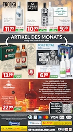 Aktueller Getränkeland Prospekt mit Wodka, "Die Getränkekönner", Seite 8