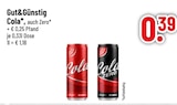 Cola von  im aktuellen Trinkgut Prospekt für 0,39 €