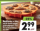Backform im aktuellen Mäc-Geiz Prospekt