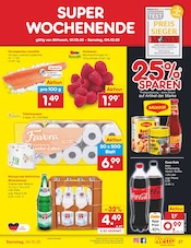 Aktueller Netto Marken-Discount Prospekt mit Lachs, "Aktuelle Angebote", Seite 31