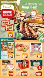 REWE Prospekt mit 34 Seiten (Lochum)