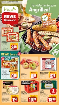 Aktueller REWE Prospekt für Linden, Westerwaldkreis und Ungebung, Seiten zum blättern REWE Prospekt Dein Markt mit Seiten in Linden, Westerwaldkreis und Umgebung