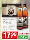 Aktuelles Weissbier Angebot bei Getränkeland in Lübeck ab 17,99 €