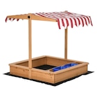POCO - Outsunny Sandkasten gelb B/H/L: ca. 107,5x107,5x110 cm Angebot im Prospekt Outsunny Sandkasten gelb B/H/L: ca. 107,5x107,5x110 cm bei POCO im Prospekt für 86,49 €