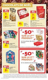Promos Chocolat De Noël dans le catalogue "LES IMMANQUABLES" de Netto Chocolat De Noël en promo dans le catalogue Netto à la page 24