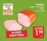 Putenbrust für 1,99 € bei Marktkauf im Angebot Putenbrust im aktuellen Marktkauf Prospekt