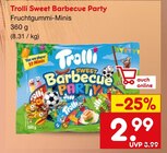 Sweet Barbecue Party im Netto Marken-Discount Prospekt Sweet Barbecue Party von Trolli im aktuellen Netto Marken-Discount Prospekt für 2,99 €