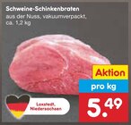 Aktuelles Schweine-Schinkenbraten Angebot bei Netto Marken-Discount in Paderborn ab 5,49 €