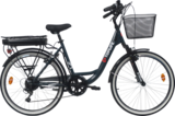 Vélo de ville avec assistance électrique - TOPLIFE en promo chez Carrefour Montreuil à 599,99 €