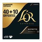 Capsules de café - L'OR ESPRESSO en promo chez Carrefour Livry-Gargan à 10,27 €