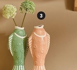 Vase poisson 23,7 cm en promo chez Super U Villeurbanne à 6,99 €