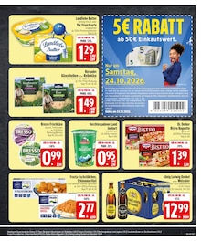 Butter im EDEKA Prospekt "Wir lieben Lebensmittel." mit 32 Seiten (Ingolstadt)