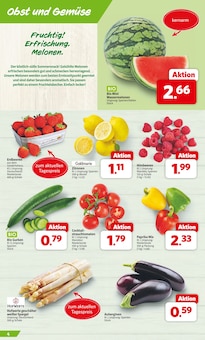 Erdbeeren im Markant Nordwest Prospekt "DER MARKT FÜR GUTES ESSEN UND TRINKEN" mit 16 Seiten (Osnabrück)