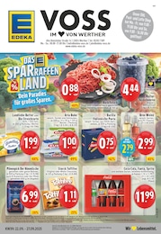 EDEKA Prospekt für Halle mit 24 Seiten EDEKA Prospekt für Halle: "Aktuelle Angebote", 24 Seiten, 22.09.2025 - 27.09.2025