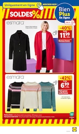 Manteau Femme Angebote im Prospekt "XXL QUANTITÉ MAXI À PRIX MINI" von Lidl auf Seite 45