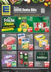 Aktueller EDEKA Prospekt mit Milka, "Wir lieben Lebensmittel!", Seite 1