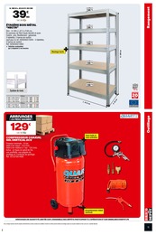 Prix et réduction Compresseur dans le prospectus Brico Dépôt en cours Offre Compresseur dans le catalogue Brico Dépôt du moment à la page 11