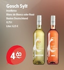 Inselbrise Blanc de Blancs bei Trink und Spare im Goch Prospekt für 4,60 €