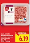 Rinderhackfleisch von Gut&Günstig im aktuellen E center Prospekt
