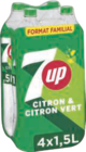 saveur citron & citron vert - 7UP dans le catalogue Carrefour