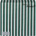 dm-drogerie markt - Serviette, gestreift grün (30x30 cm) Angebot im Prospekt Serviette, gestreift grün (30x30 cm) bei dm-drogerie markt im Prospekt "" für 1,95 €
