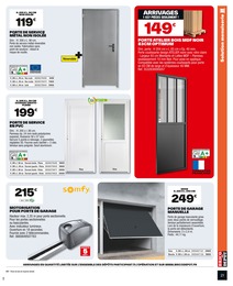 Prix et réduction Porte De Garage dans le prospectus Brico Dépôt en cours Offre Porte De Garage dans le catalogue Brico Dépôt du moment à la page 21