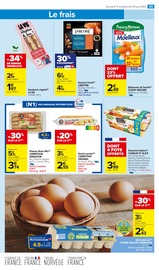 Saumon Fumé Angebote im Prospekt "PRODUITS LAITIERS & VÉGÉTAUX !" von Carrefour Market Saumon Fumé Angebote im Prospekt "PRODUITS LAITIERS & VÉGÉTAUX !" von Carrefour Market auf Seite 37