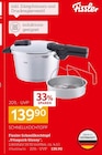 Schnellkochtopf „Vitaquick Glossy“ im Angebot bei XXXLutz Möbelhäuser in Borken Schnellkochtopf „Vitaquick Glossy“ Angebote von Fissler bei XXXLutz Möbelhäuser Borken für 139,90 €